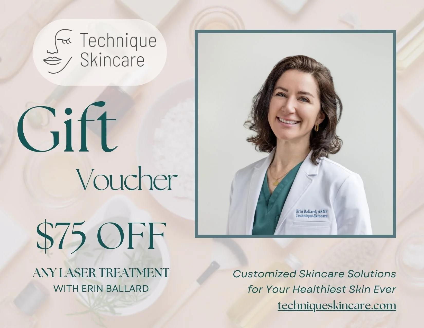 An Exclusive Gift for You - Technique Skincare