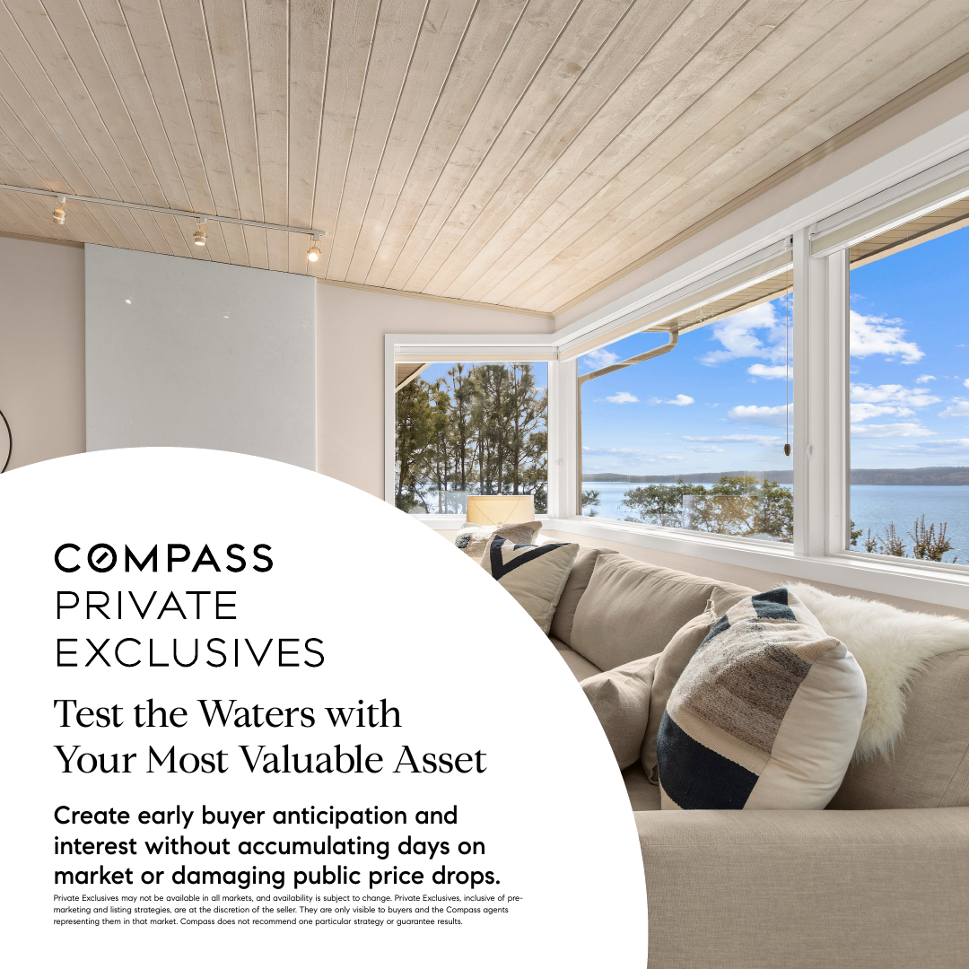 Compass Launches their own "Private Exclusives" and "Coming Soon" to buyers and sellers in Seattle
