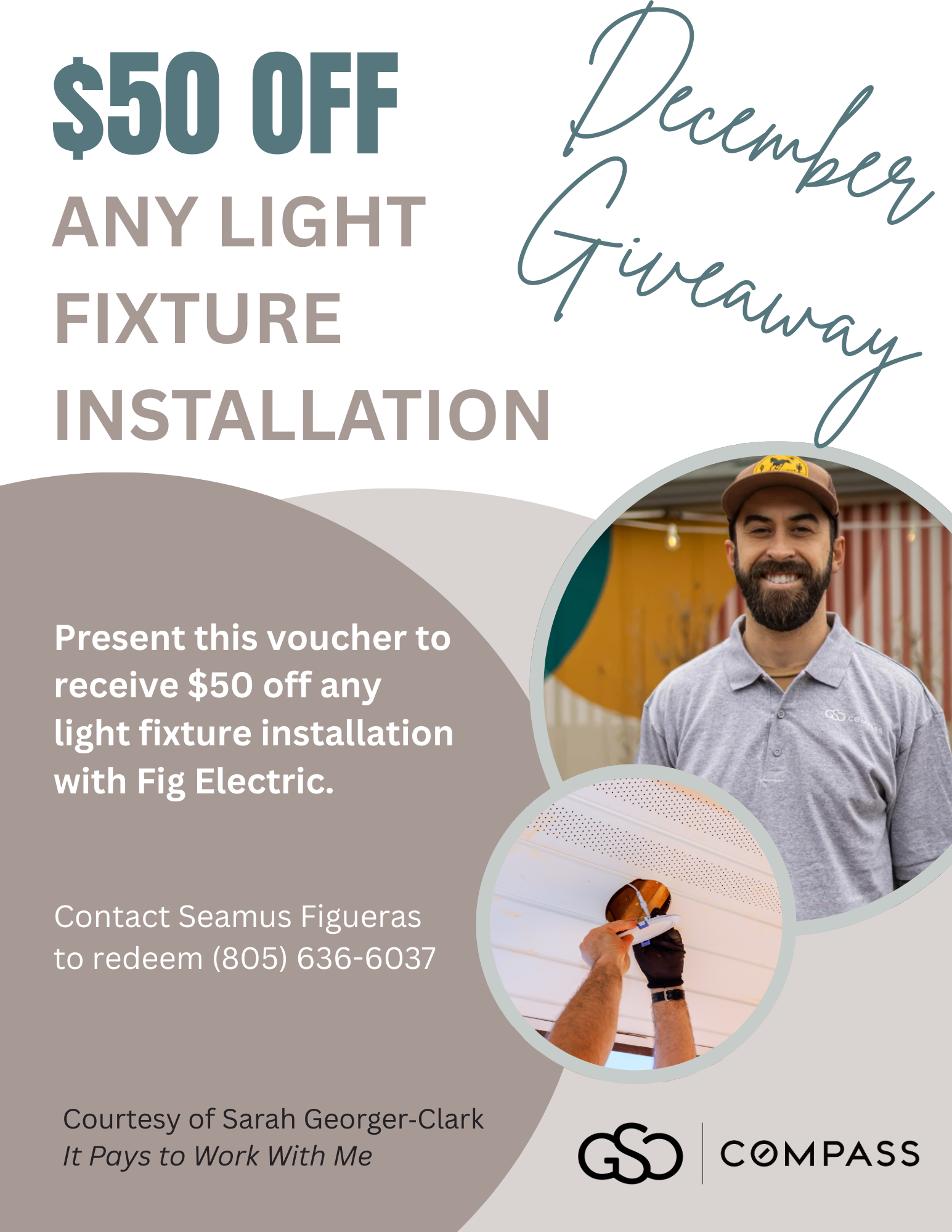 It Pays to Work with Me: December Giveaway