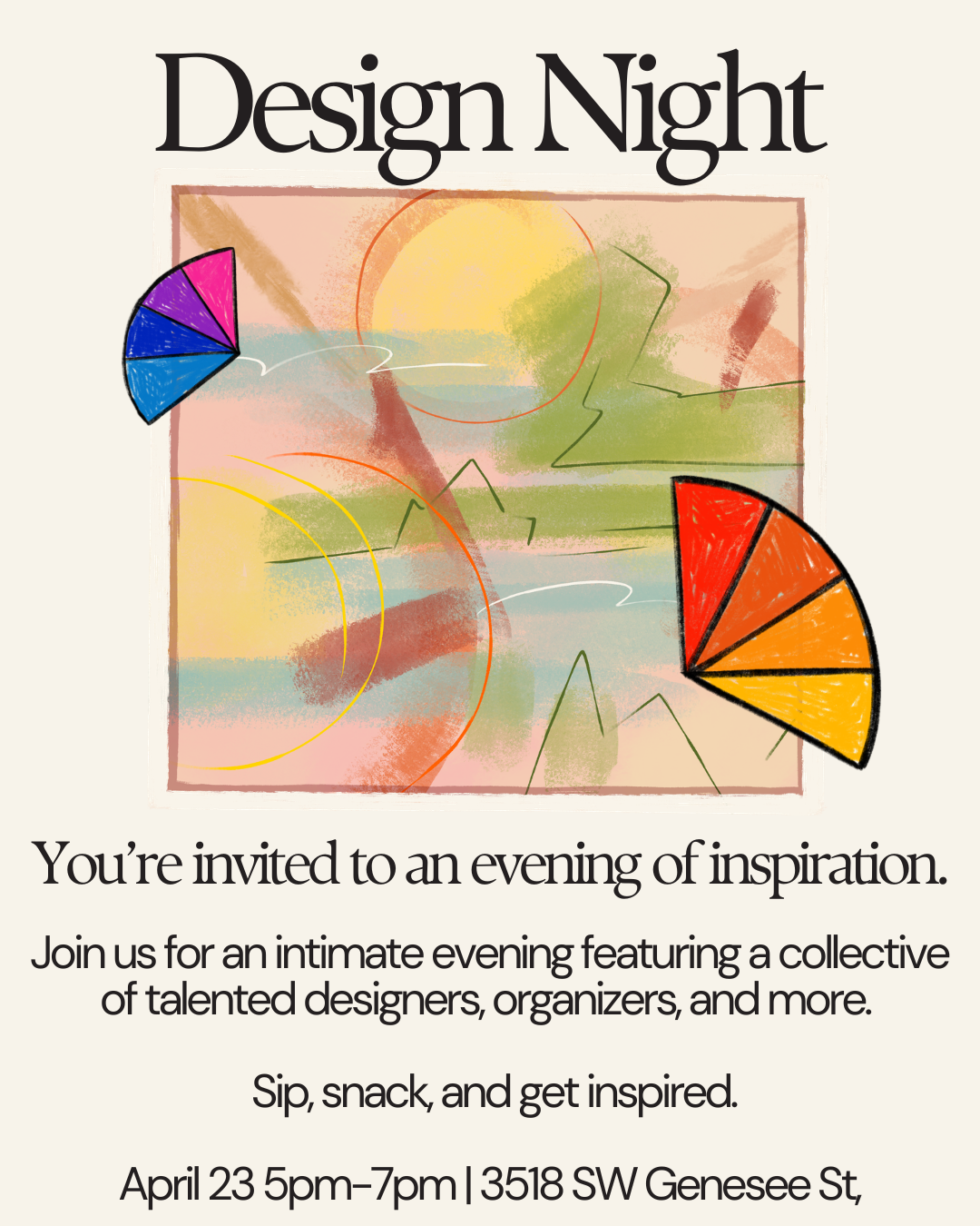 Design Night in West Seattle An Evening of Inspiration You Won’t Want to Miss