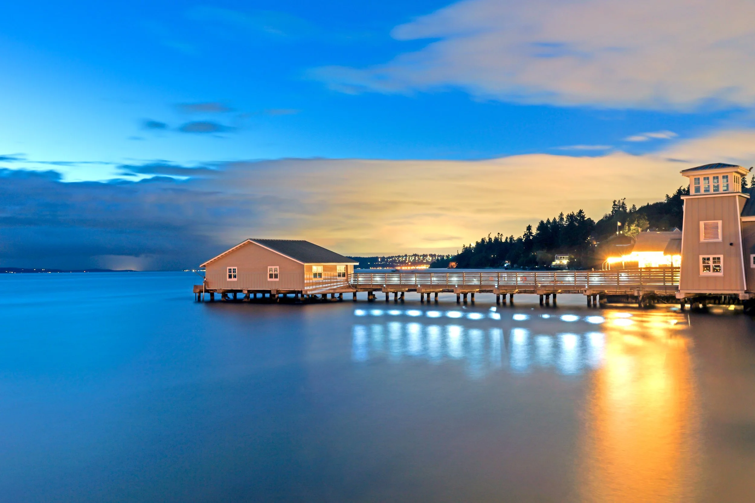 Private Beach Living: Exploring the Waterfront Communities South of West Seattle