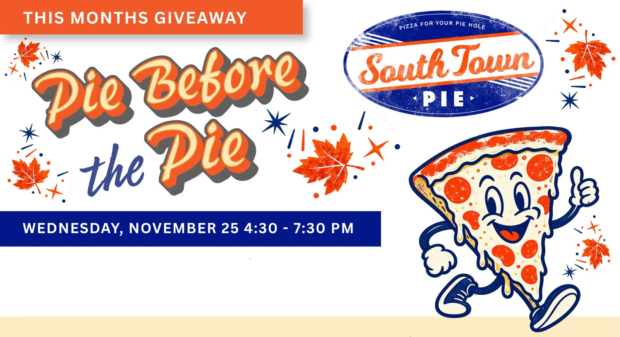 Pie Before the Pie: A Thanksgiving Eve Gathering in South Park