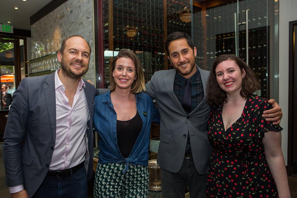 Alsace Somm Event with Brian Mcclintic (Somm movie).