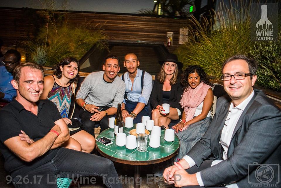 Rooftop DJ Soirée in West Hollywood.