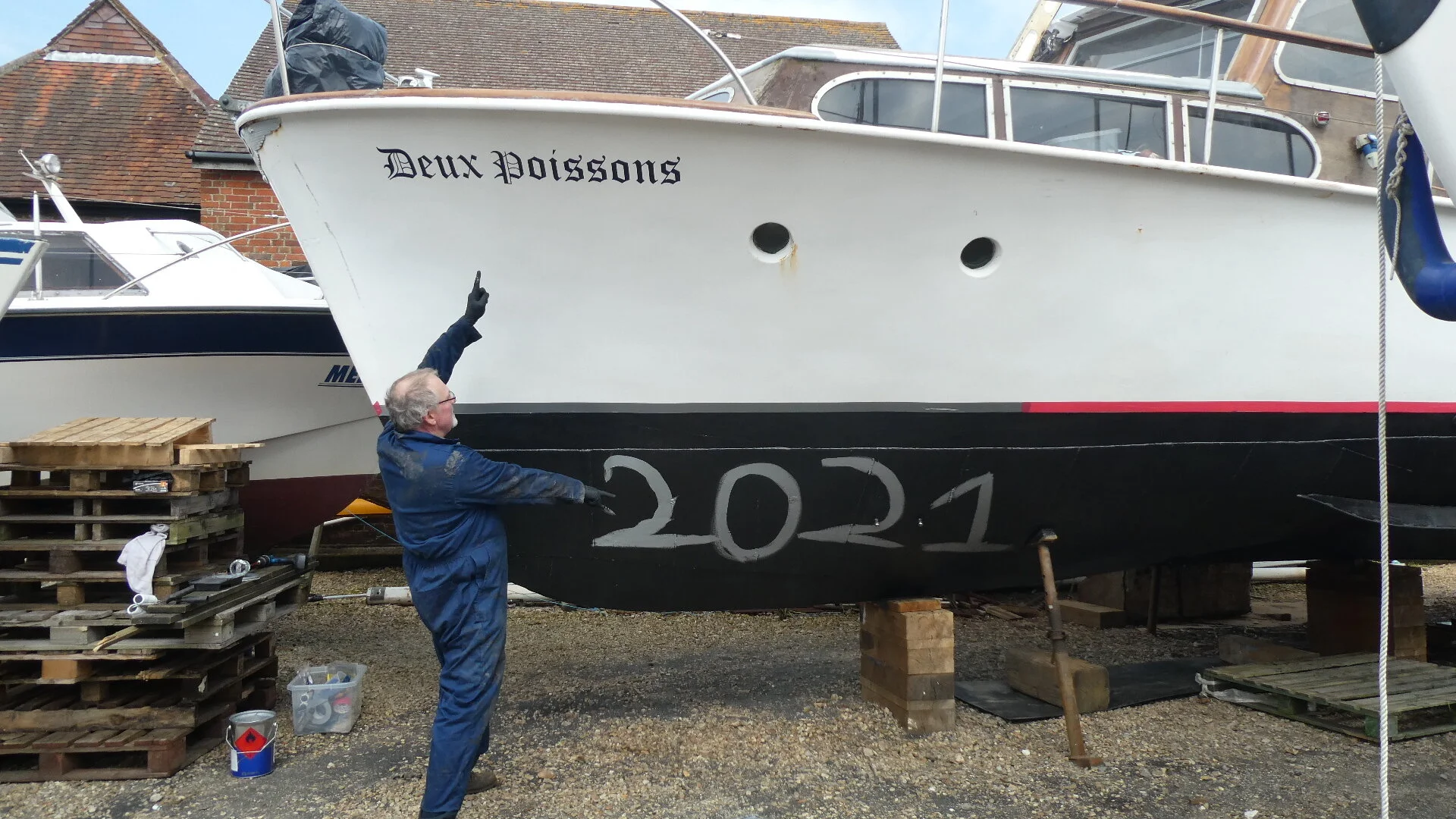 No surprise...we painted again