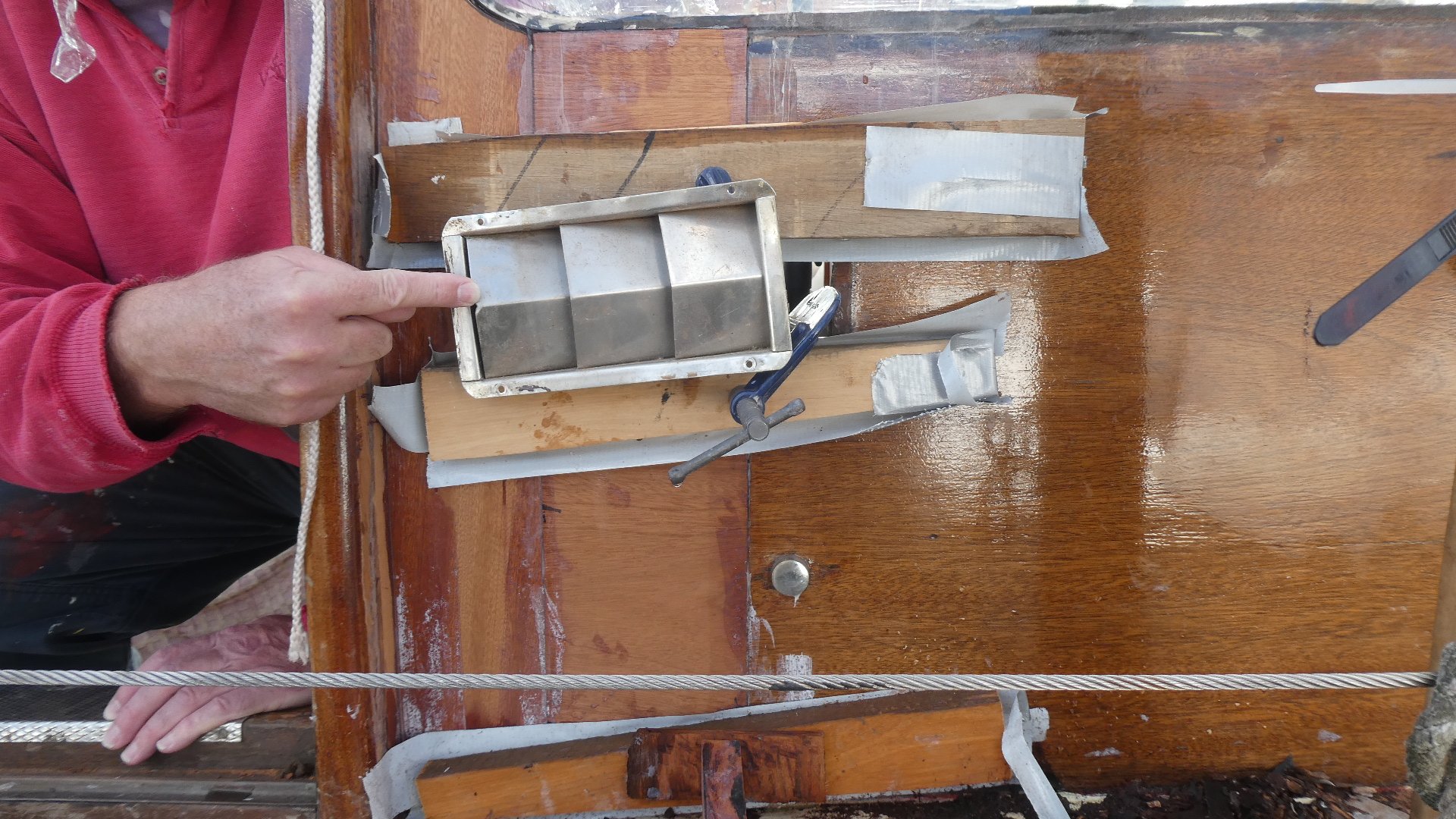 More water damage = more work