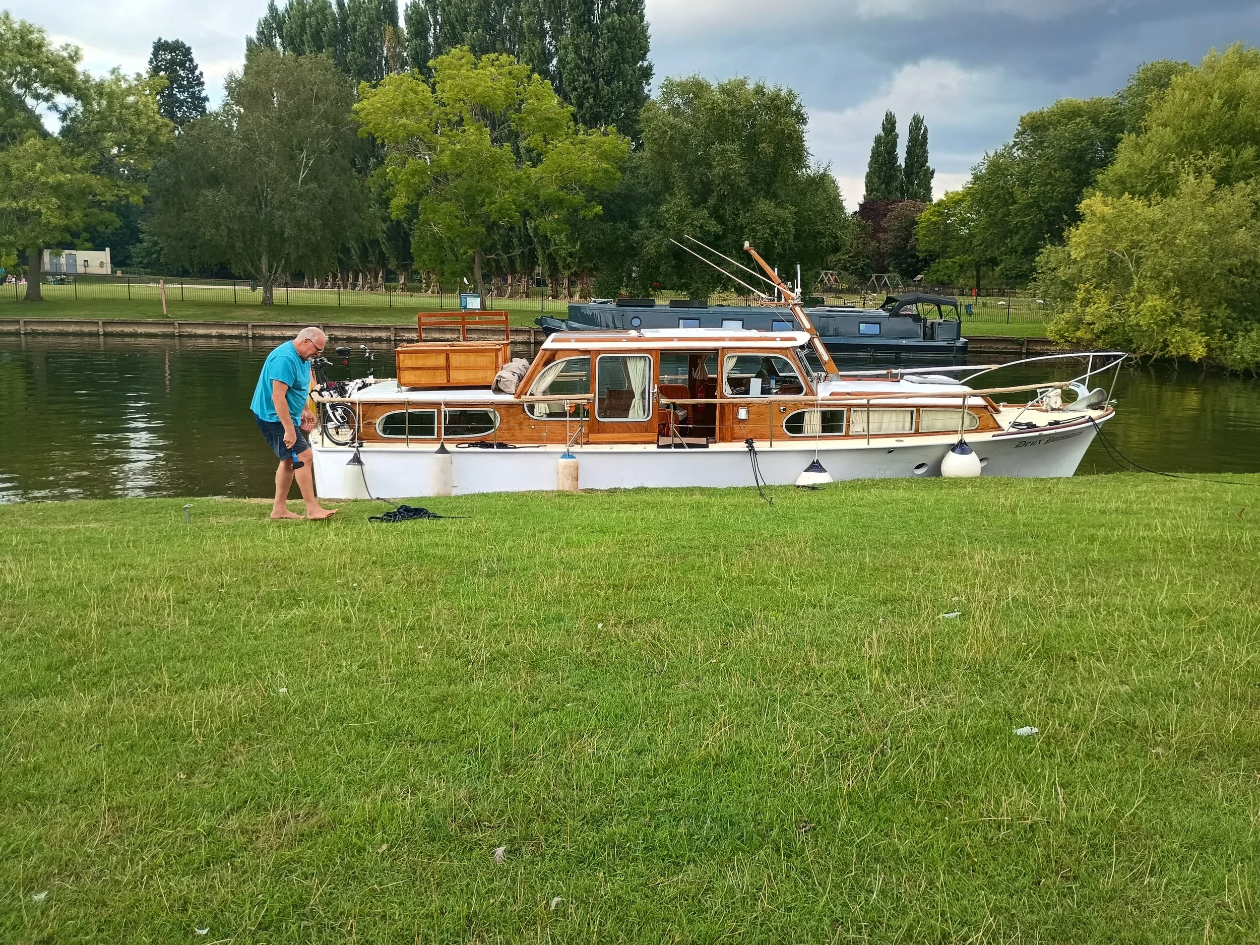 A reflection of our summer travelling the river Thames