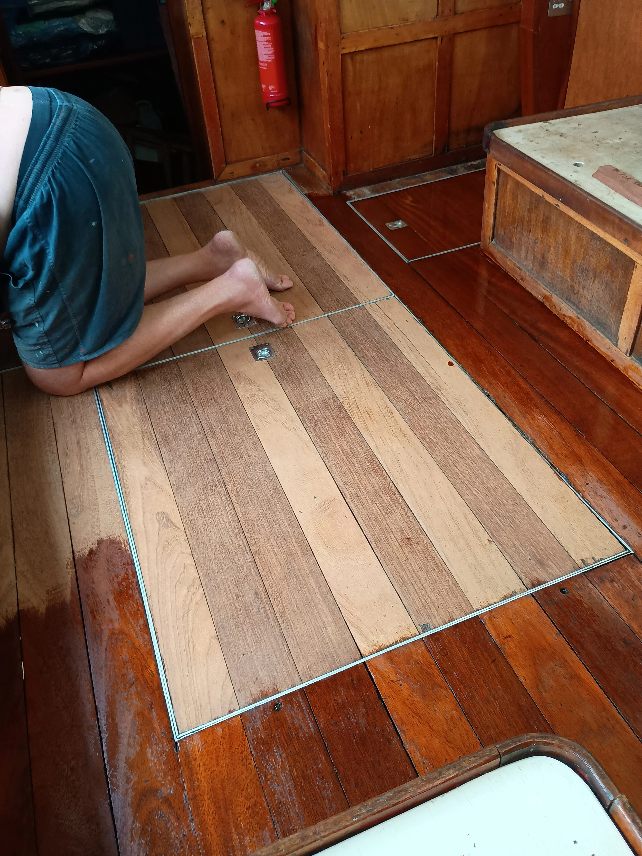 One more job before we leave