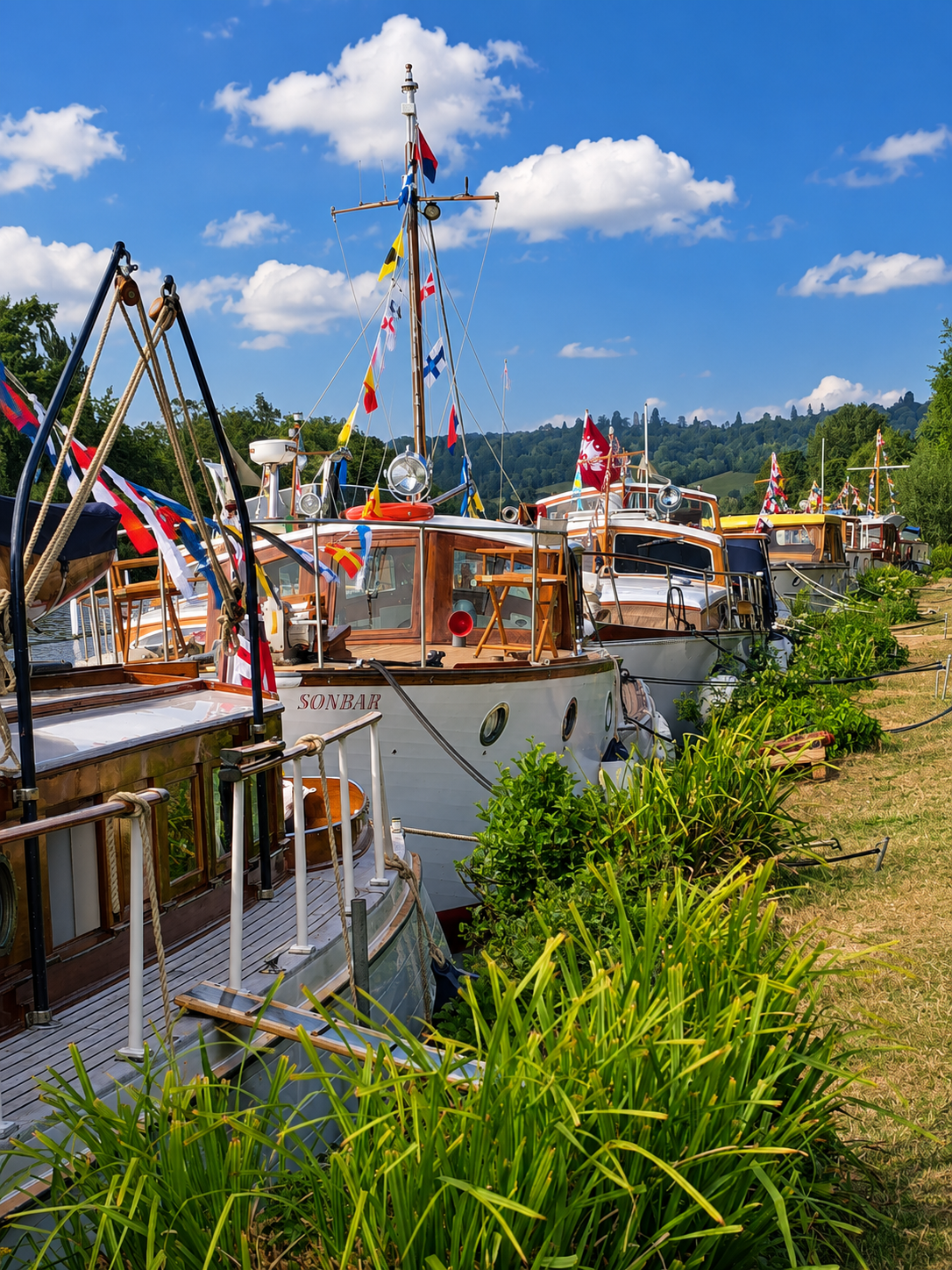 Thames Vintage Boat Club Rally