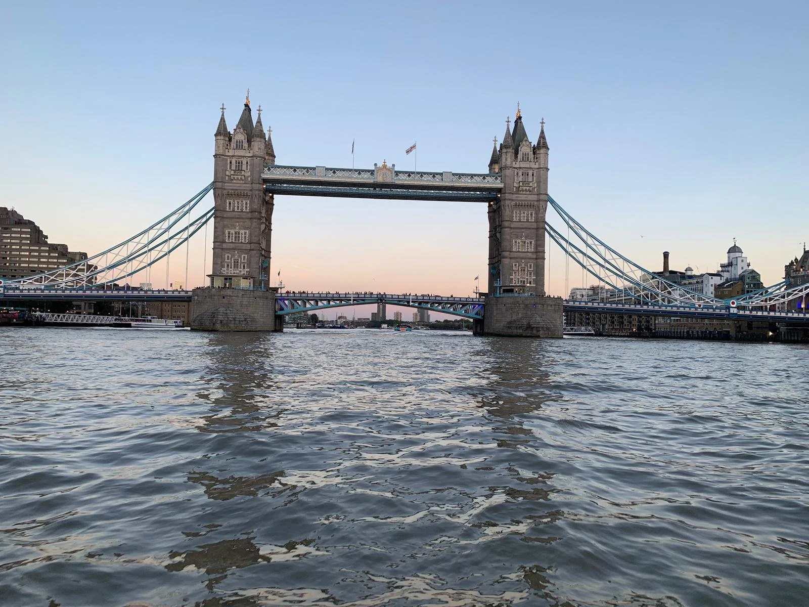 The Old Girl Goes to London