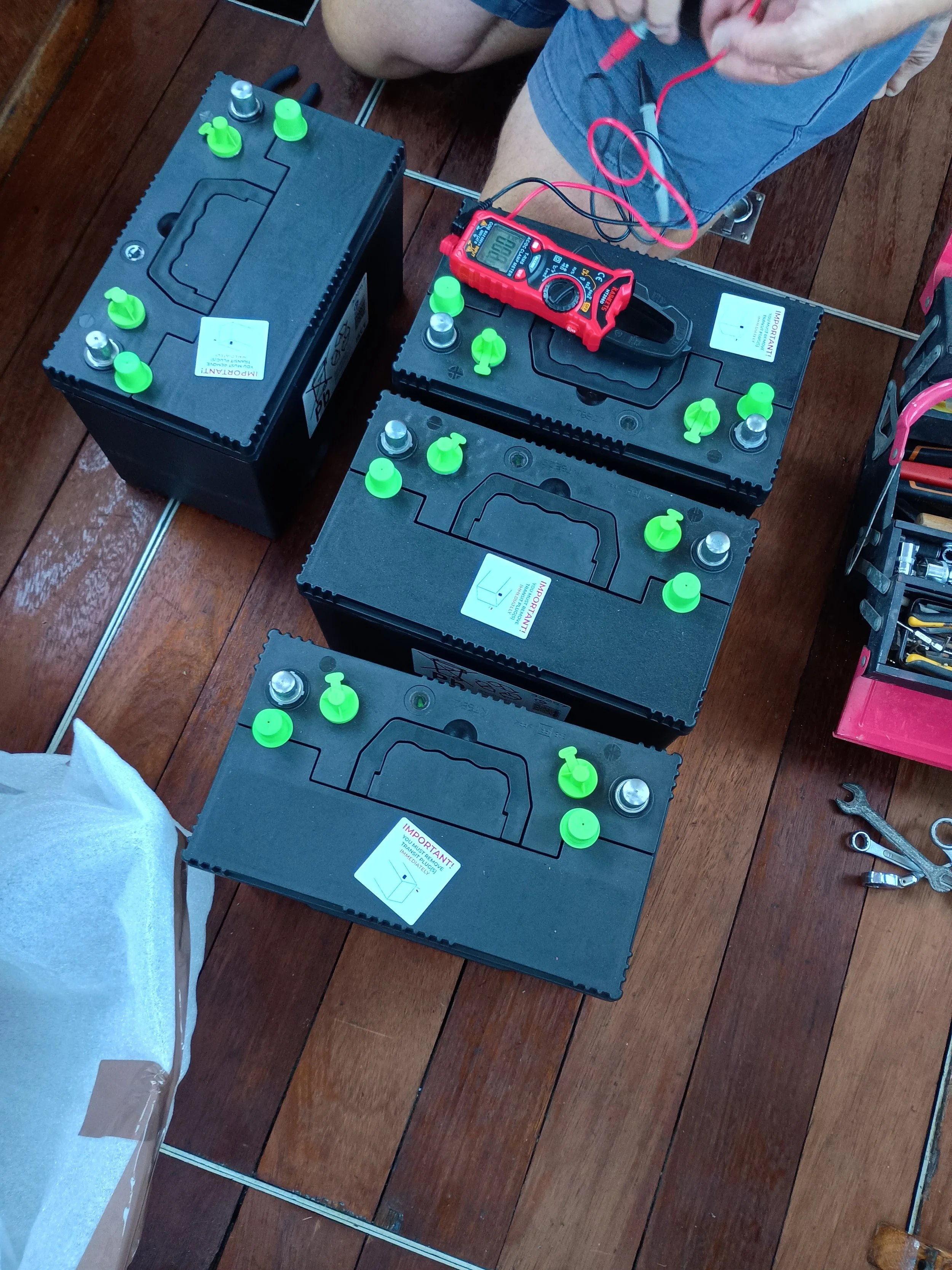 Out with the old and in with the new!