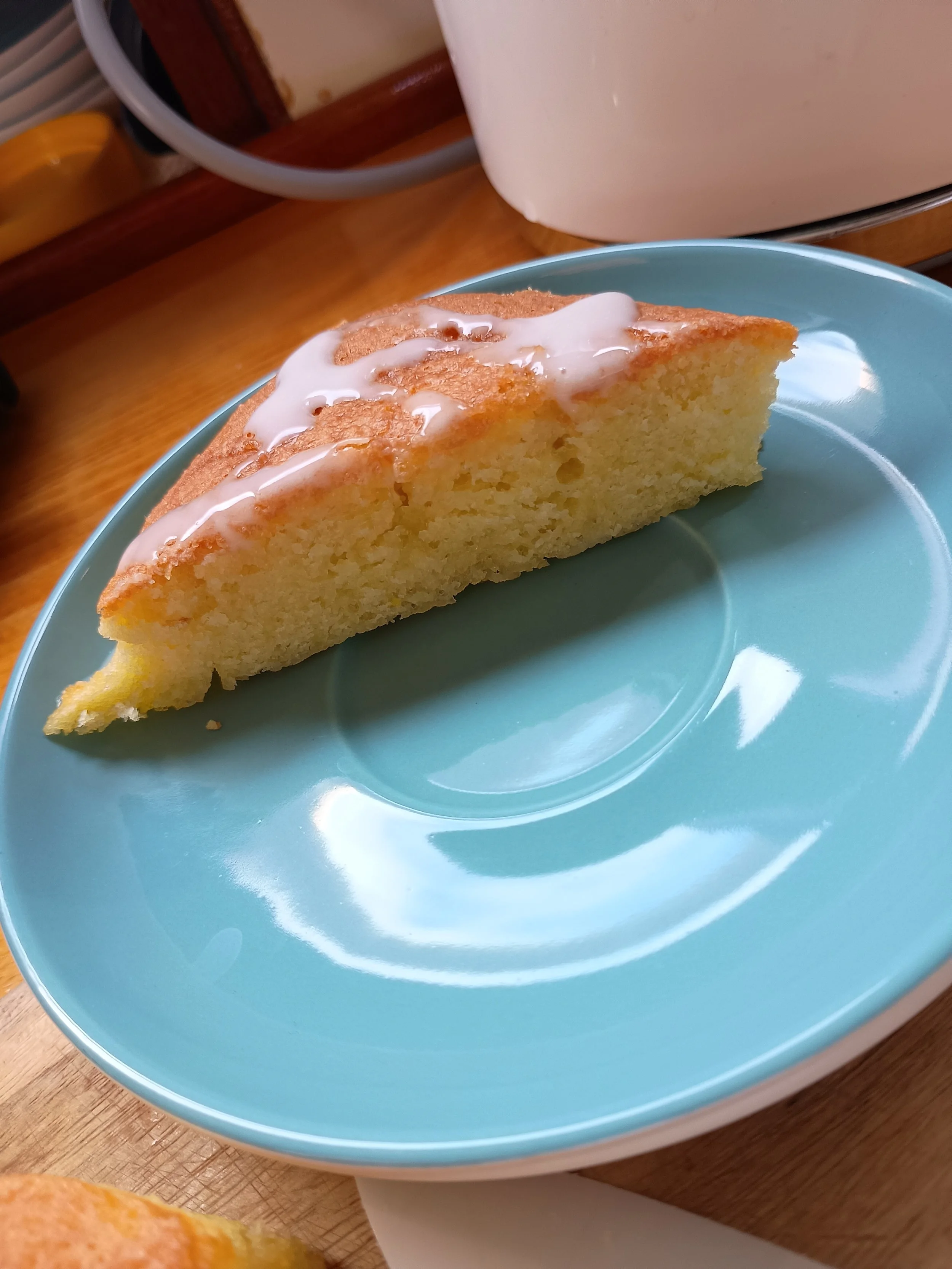 A Little Baking Aboard!