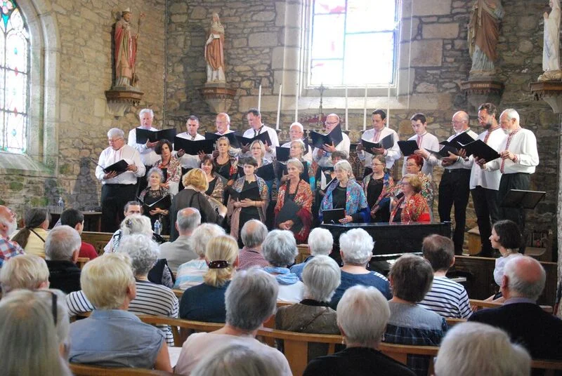 Une ferveur Russe s’empare du village