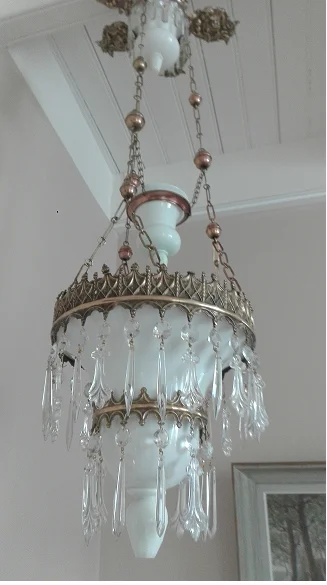 La lampe de présence ou lampe de sanctuaire de Brendaouez   