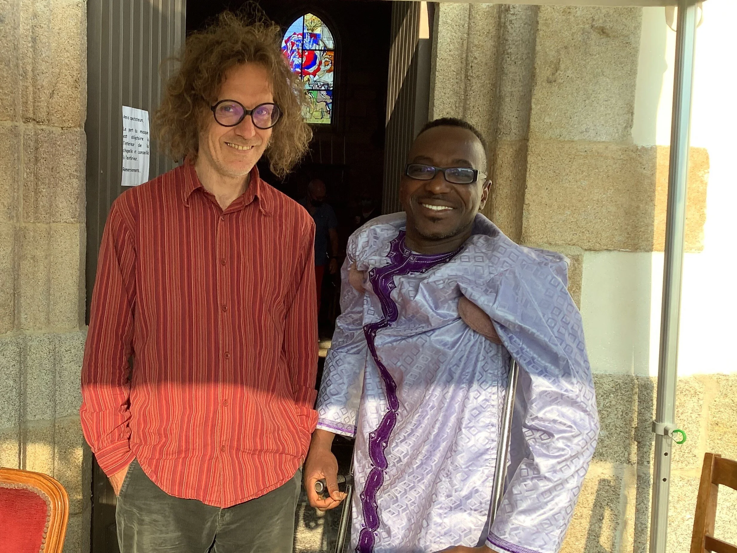 Tidiane et Cyrille Le Penvenn