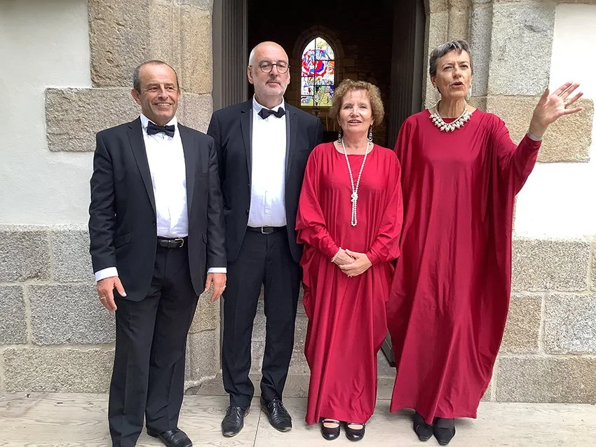 Le retour attendu de La Grive Courtoise nous a réjoui