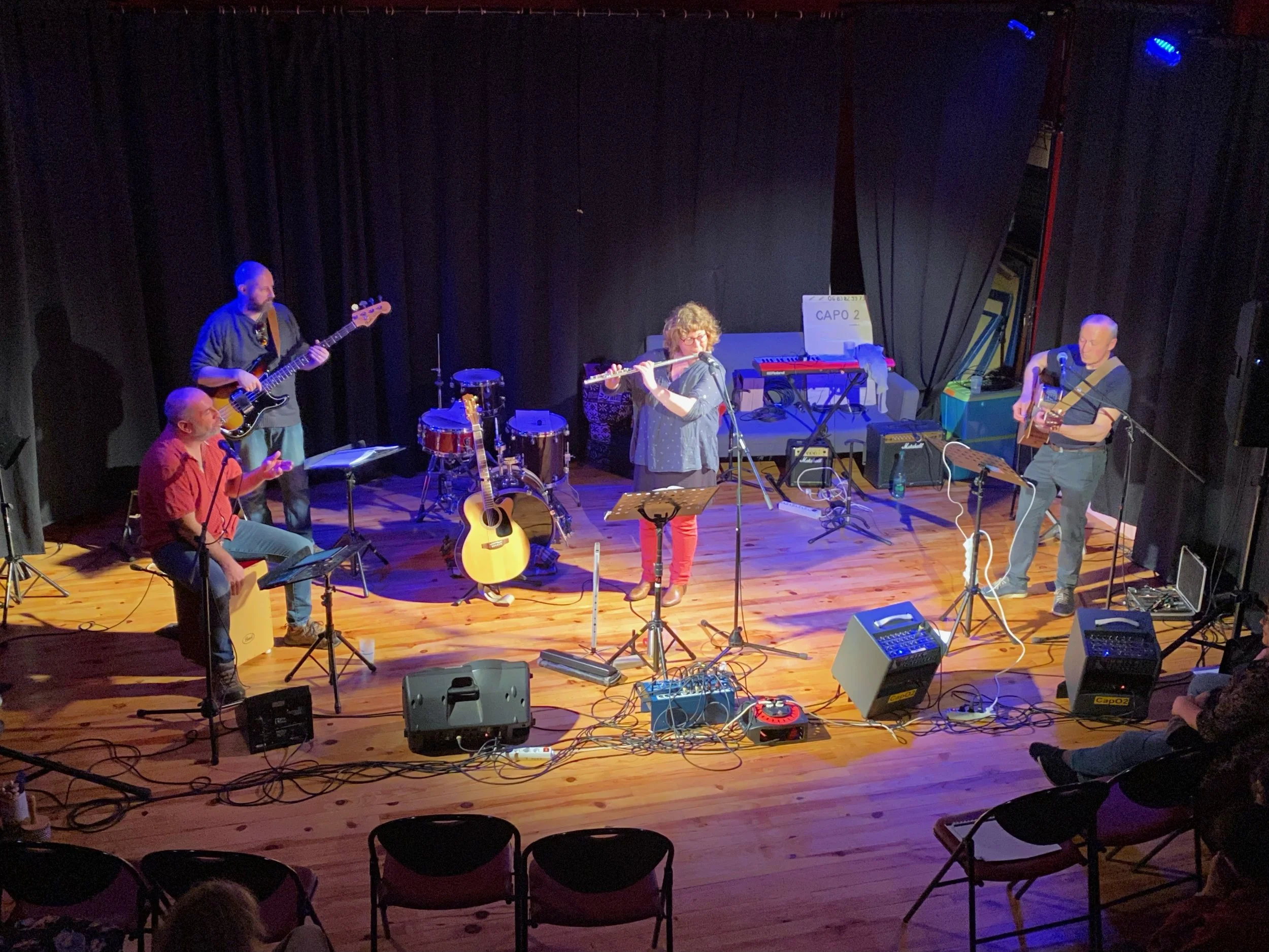 CapO2: Nos Rêves En Volées