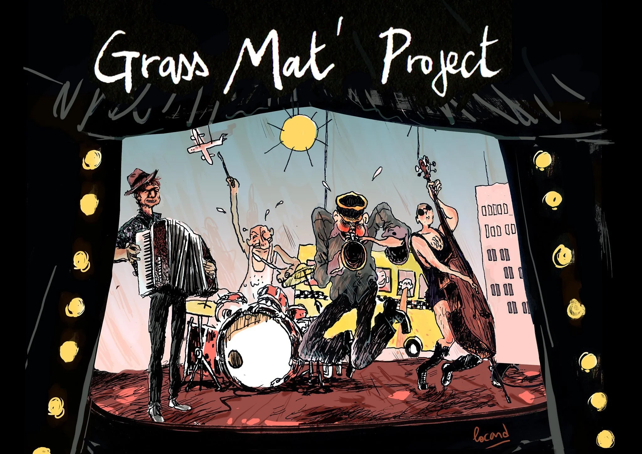 Grass’ mat project: Musique Klezmer et de l'Est