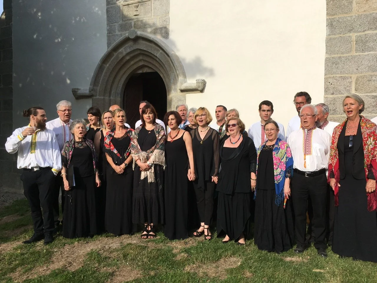 Le 2 Juillet &nbsp;CHŒUR VIESNA