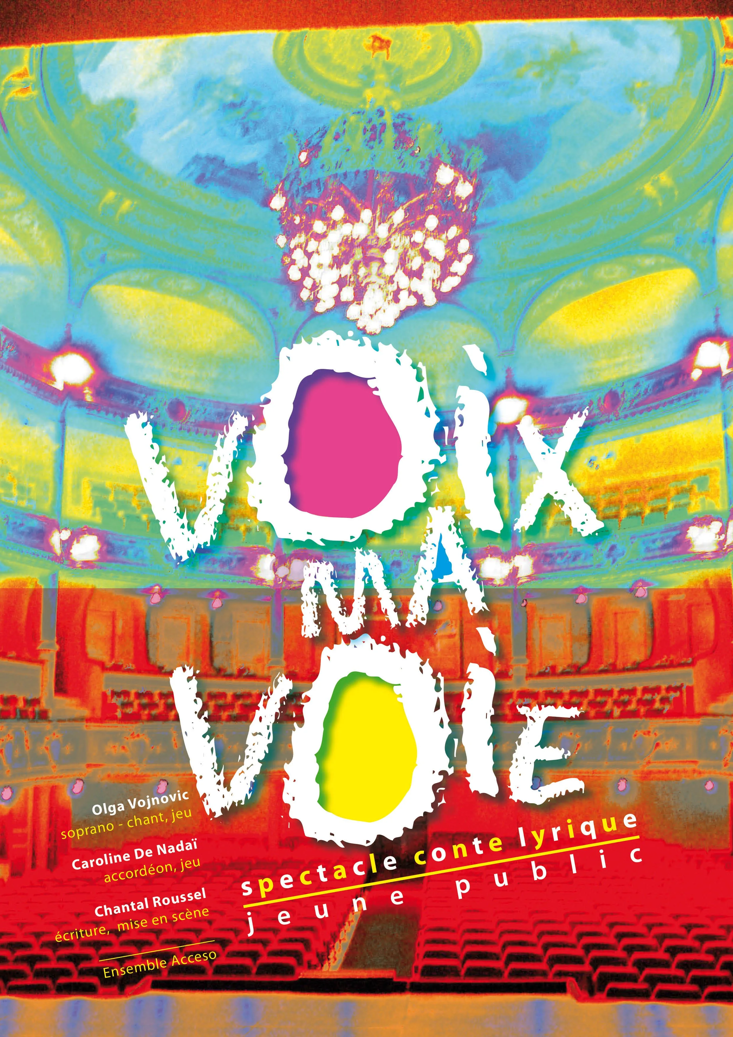 30 juillet 2023: Voix ma voie