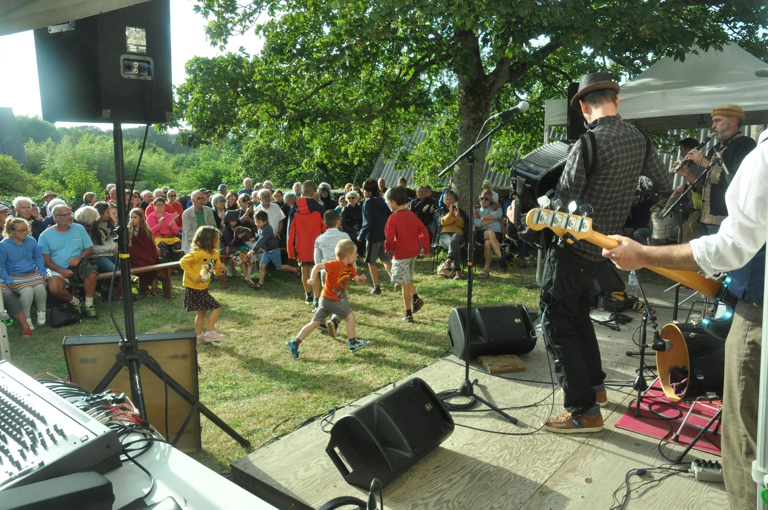 16 Juillet&nbsp;: Grass’ mat project