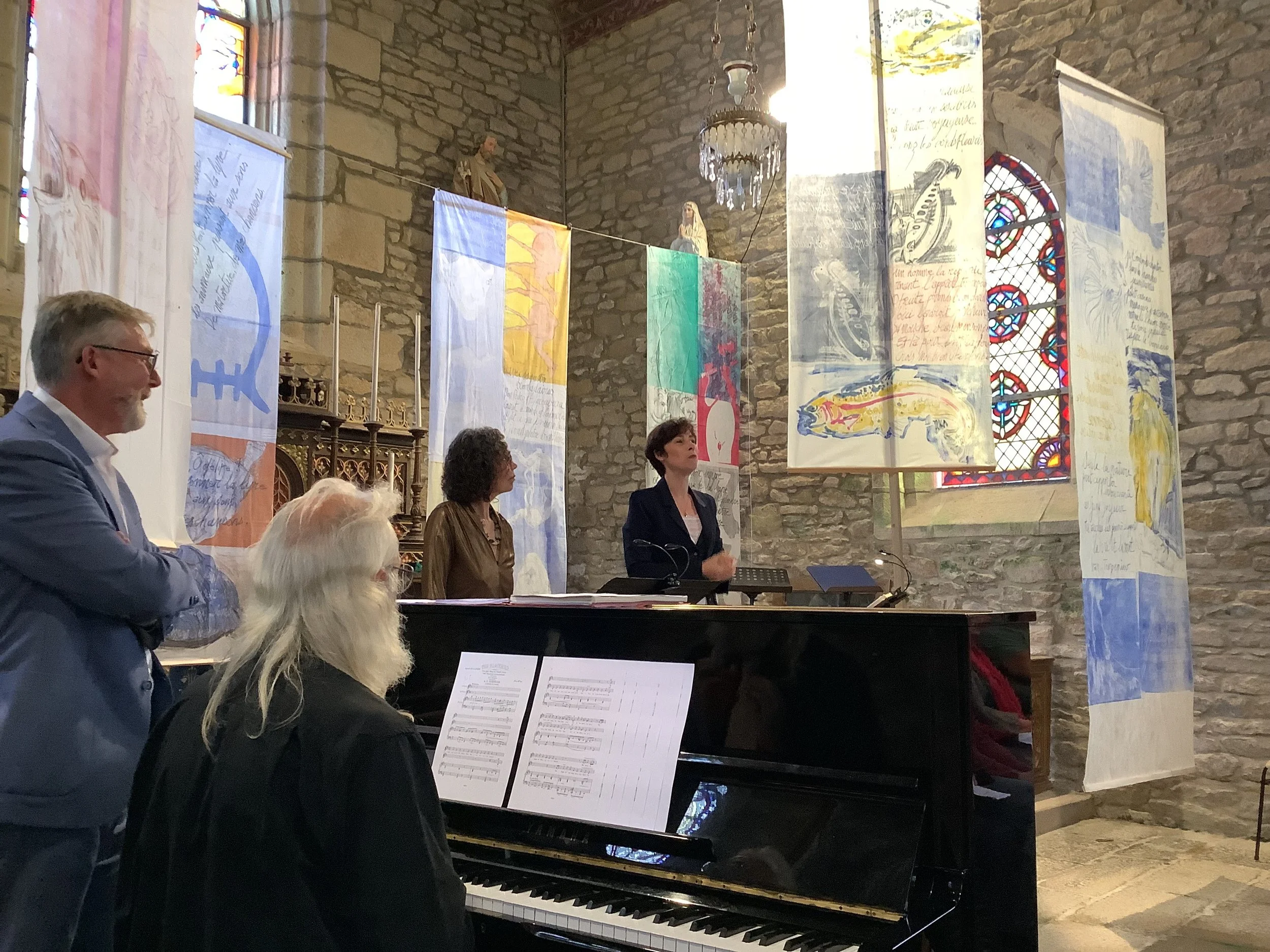 20 Août&nbsp; 2023: le chant des licornes&nbsp; Chant Lyrique  