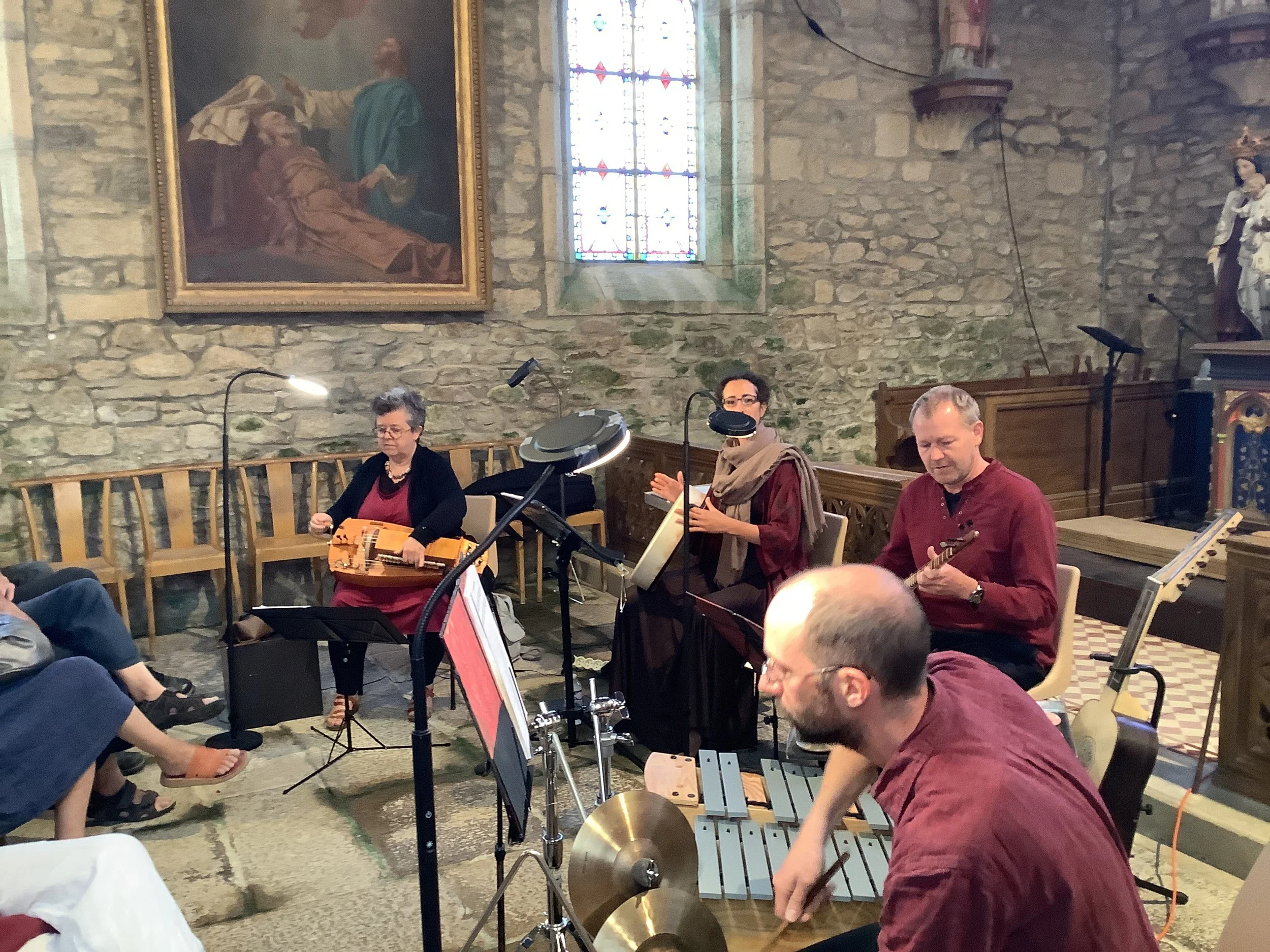 Un concert qui met à l’honneur des femmes oubliées de l’Histoire  14 juillet : Trobairitz,   Musique médiéval 