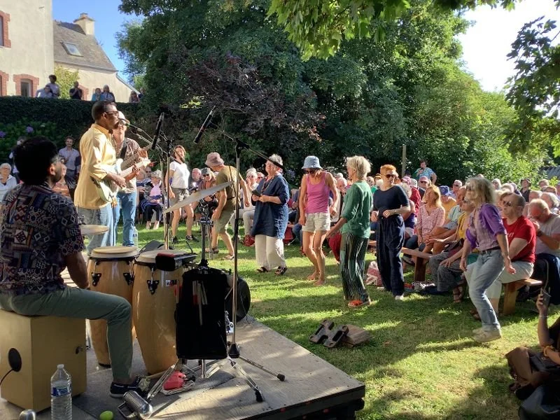 le Sirocco souffle sur Brendaouez le 4 Août 2024