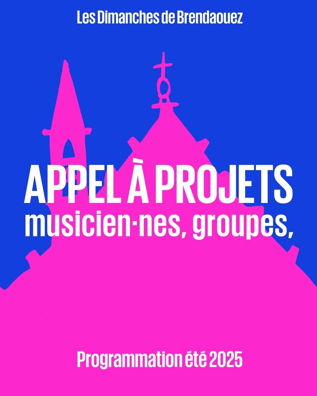 ✨ FESTIVAL LES DIMANCHES DE BRENDAOUEZ 2025 ✨
Notre chapelle centenaire ouvre son acoustique exceptionnelle aux voix du monde entier !

📅 10 CONCERTS - &Eacute;t&eacute; 2025
Chaque dimanche du 29 juin au 31 ao&ucirc;t
⏰ 18h05 pr&eacute;cises
📍 Cha