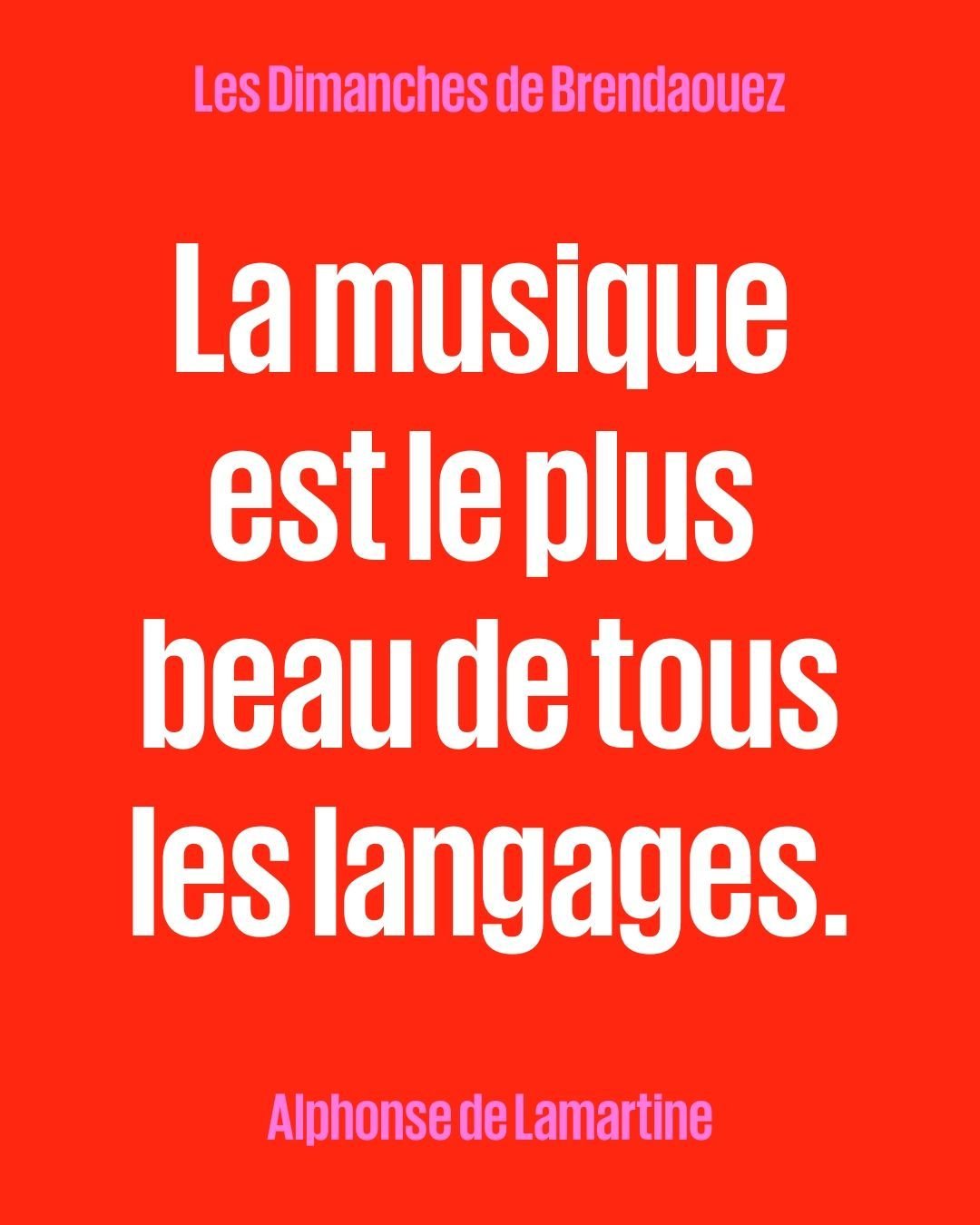 &quot;La musique est le plus beau de tous les langages.&quot; - disait Alphonse de Lamartine. Nous, on est plut&ocirc;t d'accord, m&ecirc;me si on trouve que le breton, c'est pas mal non plus ;)
#musique #expression #brendaouez
