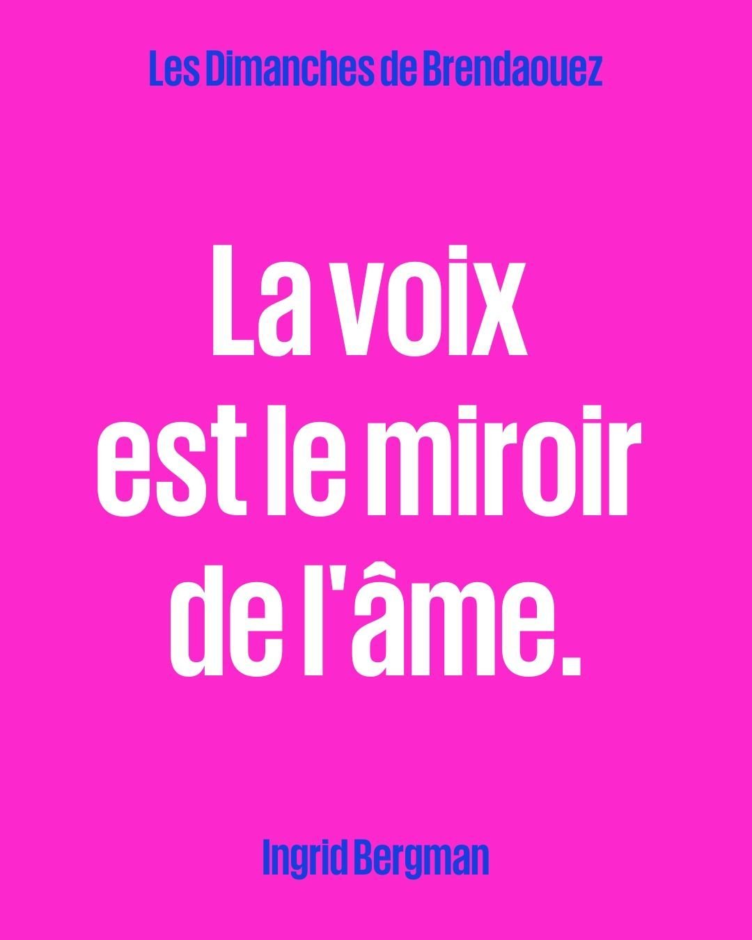 🎤 Si votre voix porte une histoire, une &eacute;motion, ou une m&eacute;lodie unique, c'est le moment de la faire r&eacute;sonner !
🔊 Participez &agrave; l'appel &agrave; projets du festival Les Dimanches de Brendaouez et rejoignez-nous cet &eacute