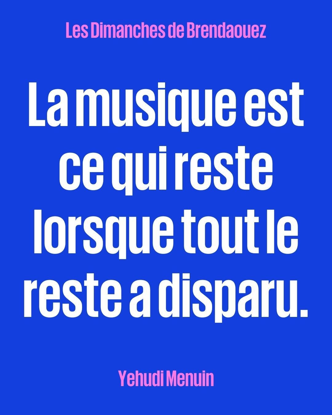 La musique, cette m&eacute;moire vivante qui traverse le temps. 🎶
 
💫 Si vous aussi, vous croyez que la musique est un patrimoine &agrave; partager et &agrave; transmettre, participez &agrave; notre appel &agrave; projets pour le festival Les Diman