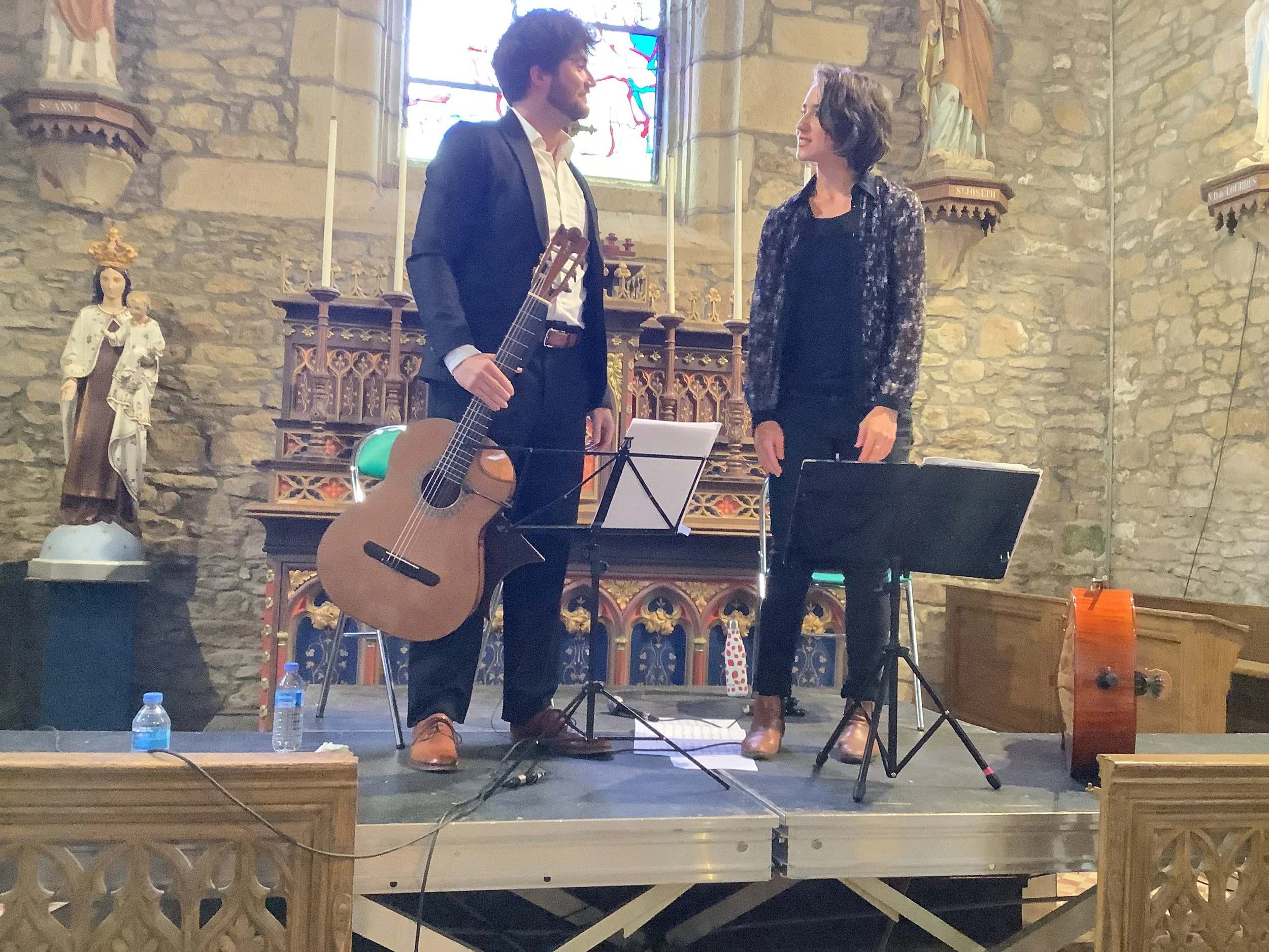 20 Juillet DUO ENTROPIQUE musique classique