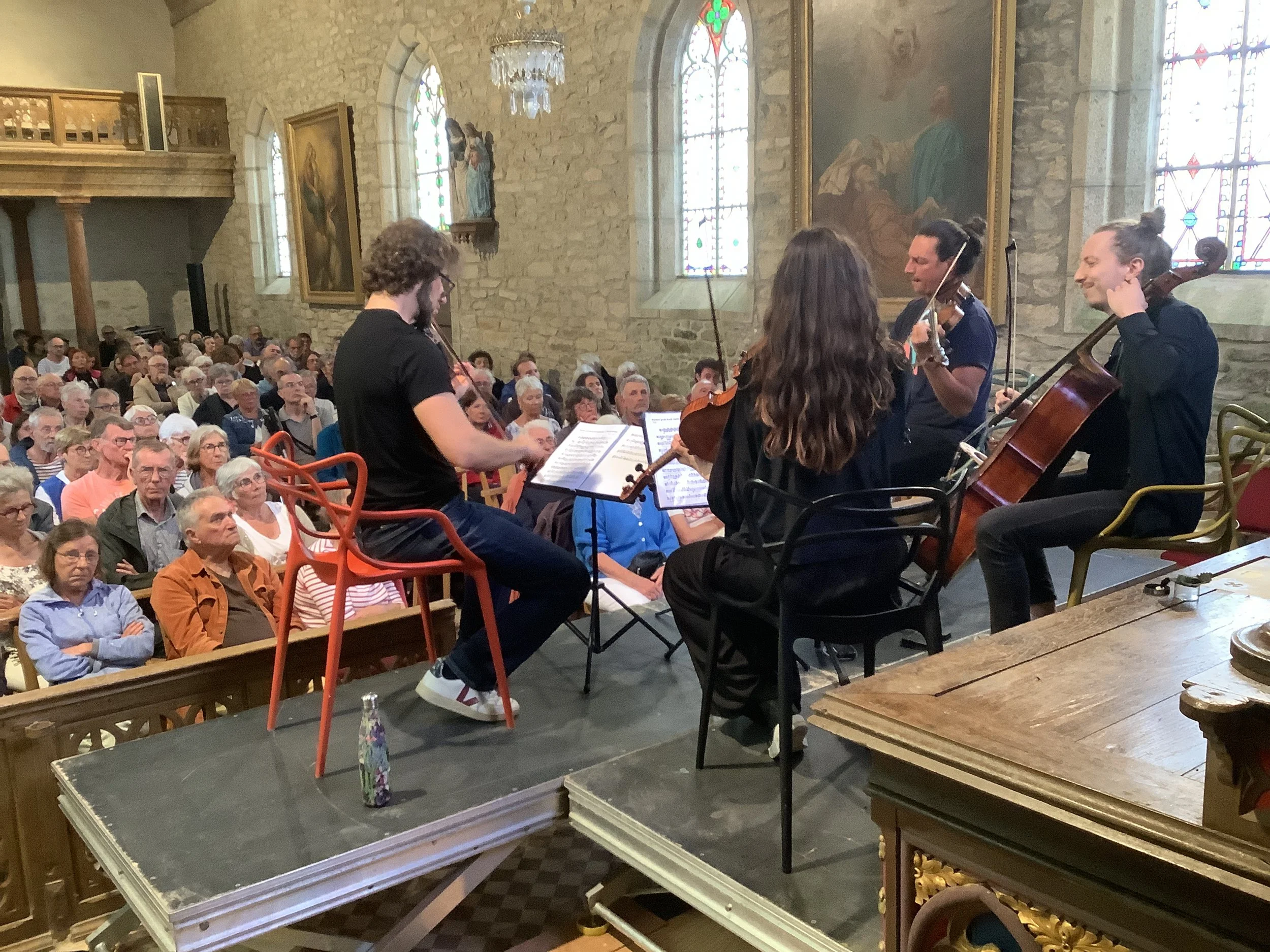  Les enfants d’Icare  Jazz actuel.  dimanche 26 juillet