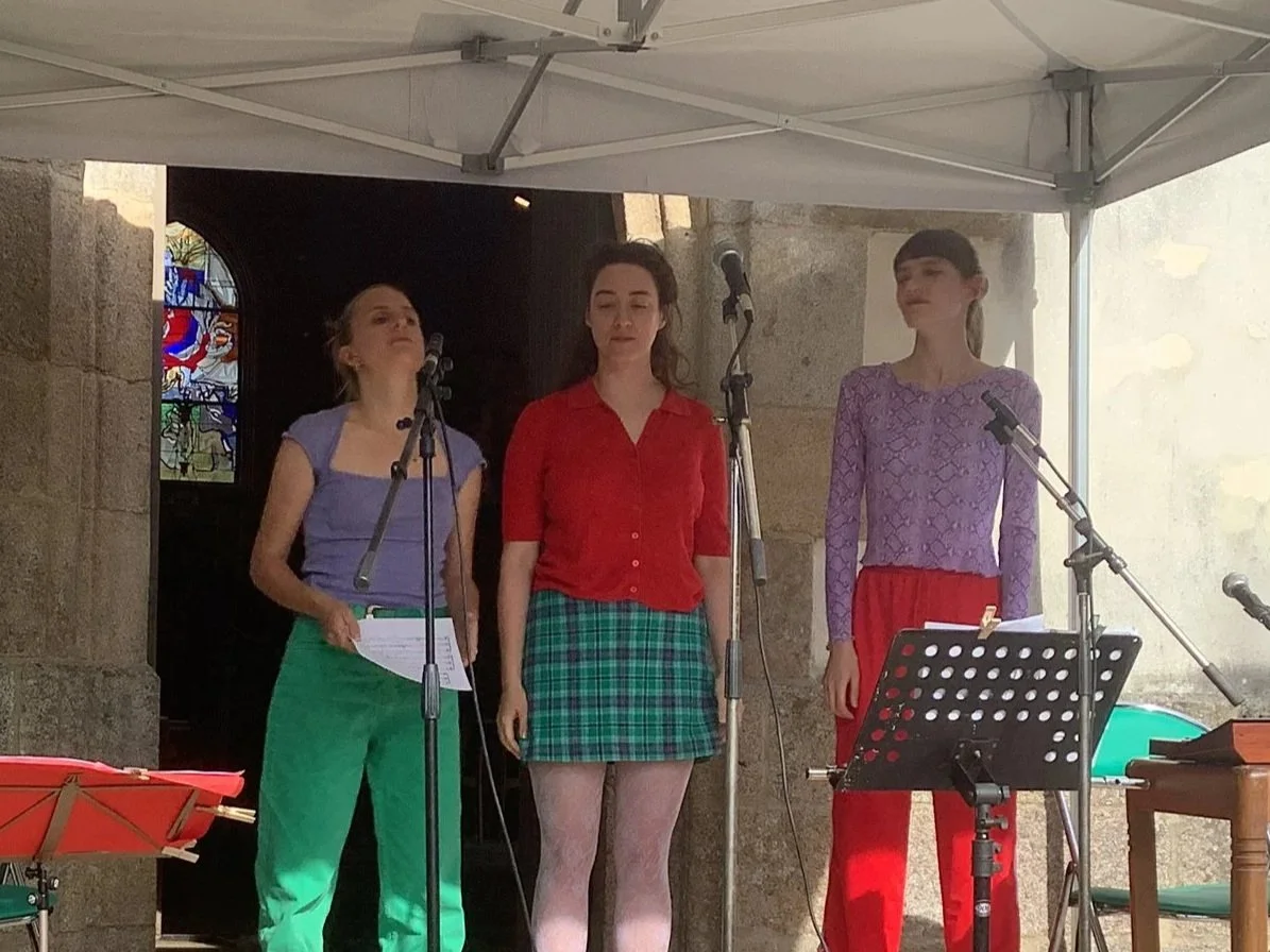 Anasyrma&nbsp;: polyphonie, voix de femmes, musique électronique
