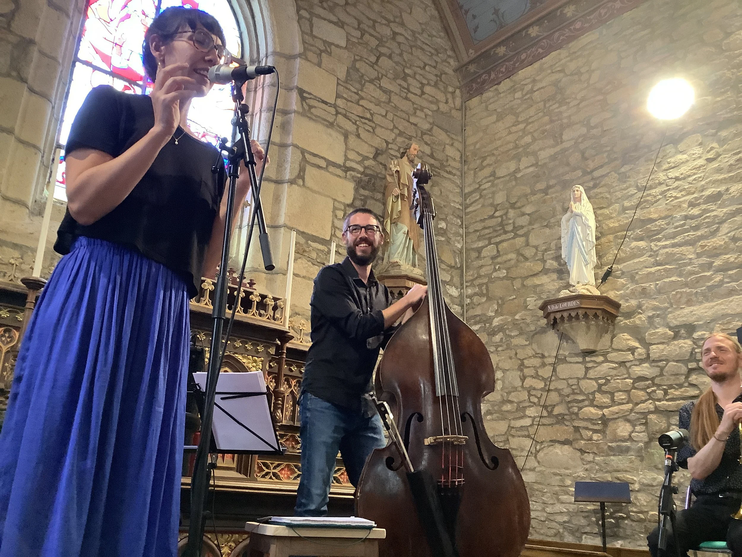Maude Madec : musique traditionnelle 