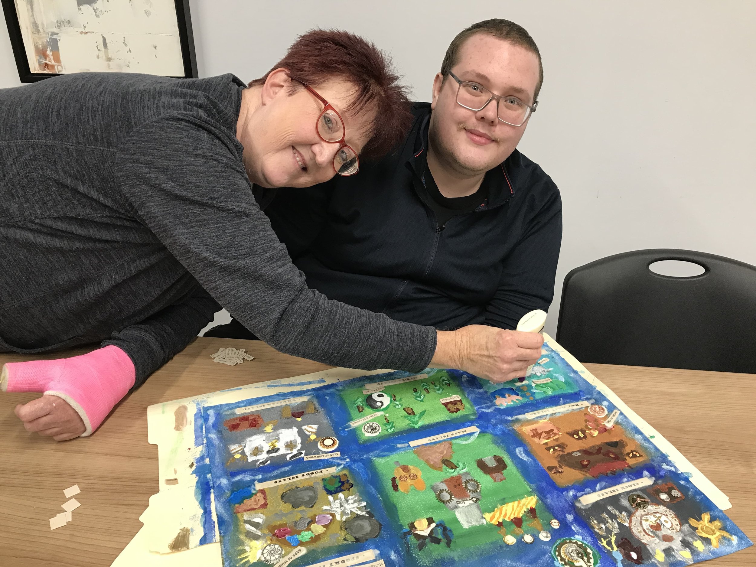 Austin Game Design Momentum Art Artsy Cherie Patricia Tiffany Morris.jpg
