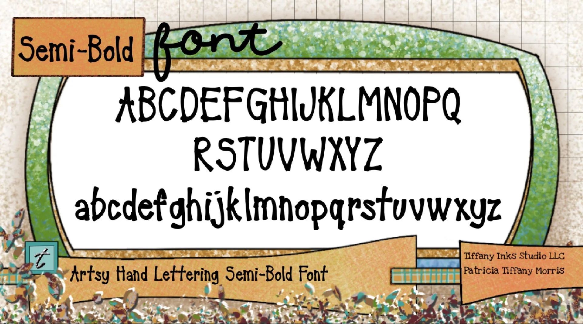 FONT Artsy hand Lettering Semi Bold ABC ipad SS.jpeg