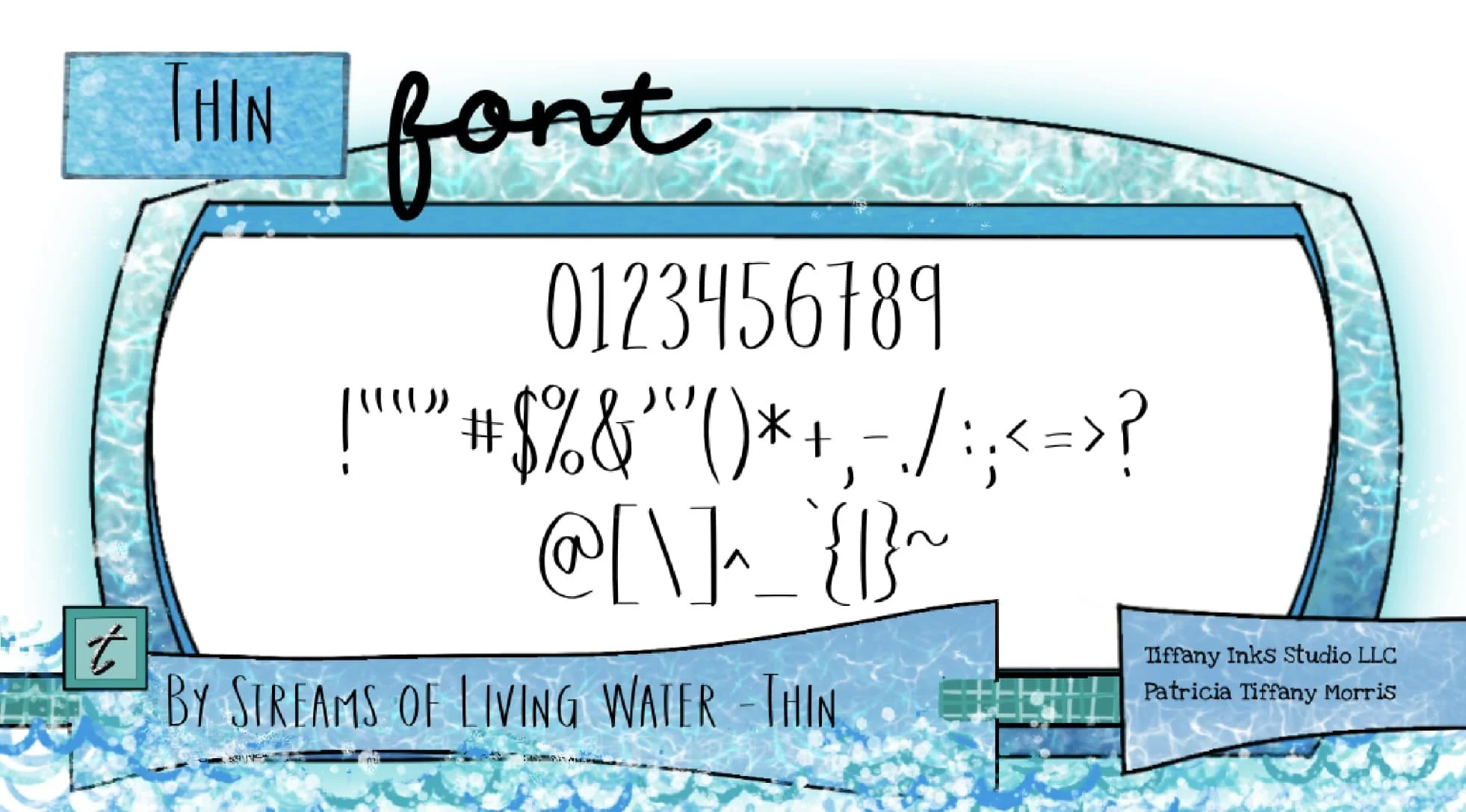 FONT PTM By Streams of Living Waters Thin 123 Procreate iPad Lettering.jpeg (Copy)