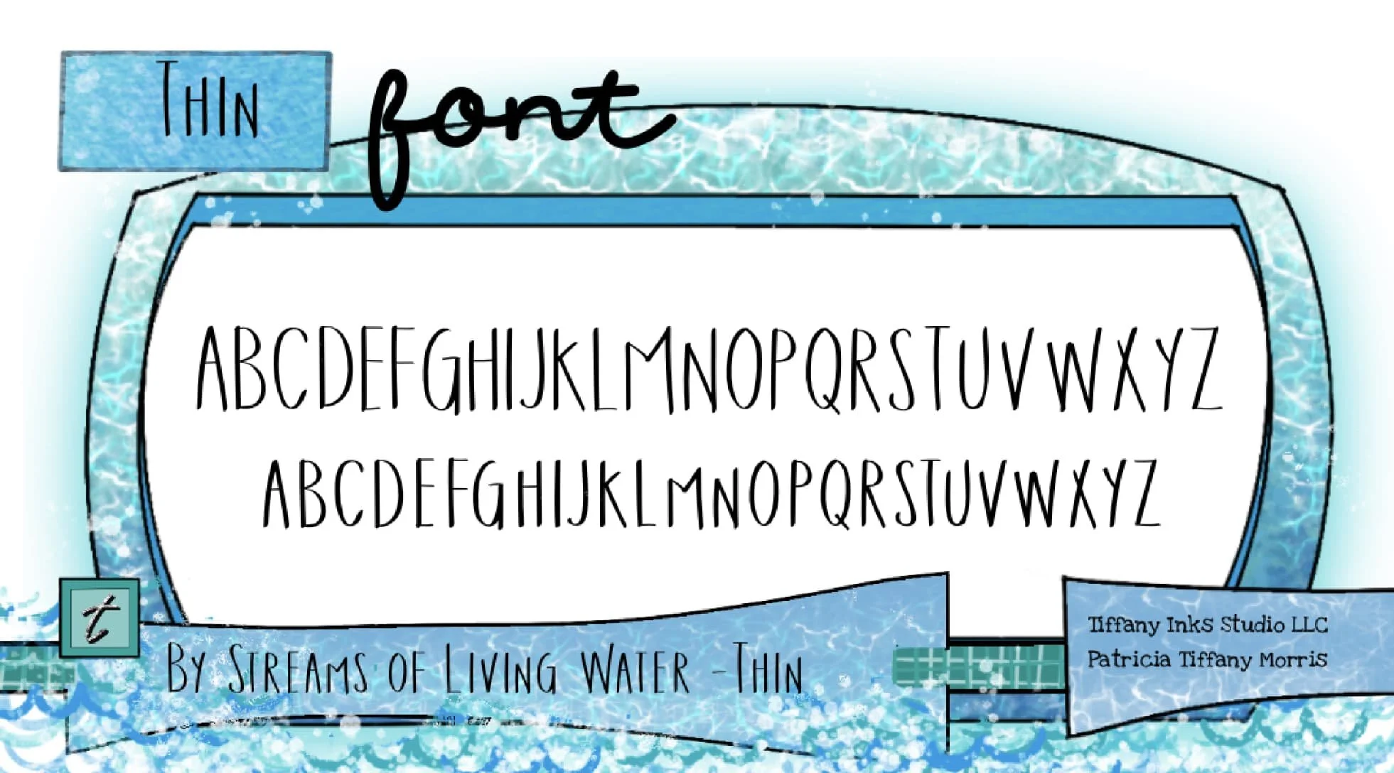 FONT PTM By Streams of Living Waters Thin ABC Procreate iPad Lettering.jpeg (Copy)