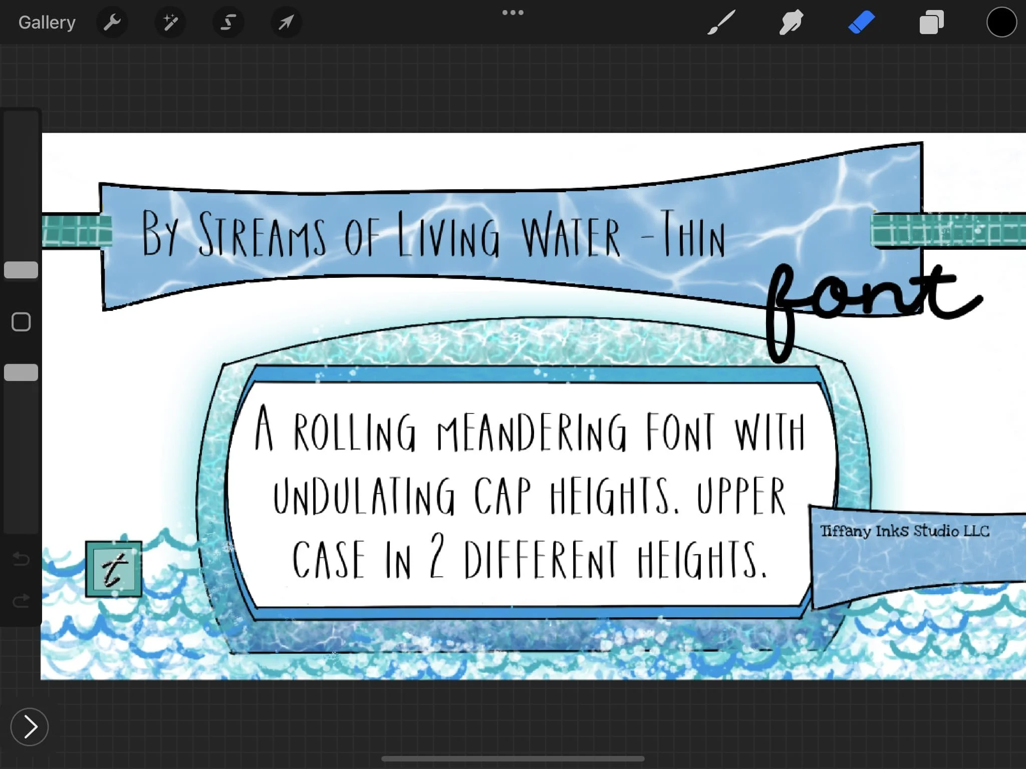 FONT PTM By Streams of Living Waters Thin Description Procreate iPad Lettering.jpeg (Copy)