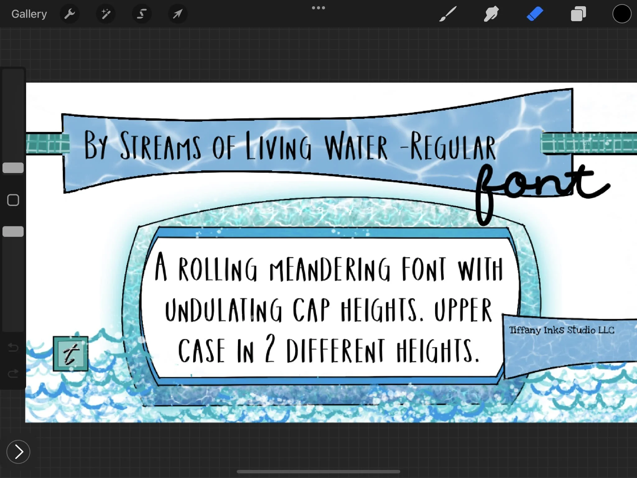 FONT PTM By Streams of Living Waters REGULAR Description Procreate iPad Lettering.jpeg