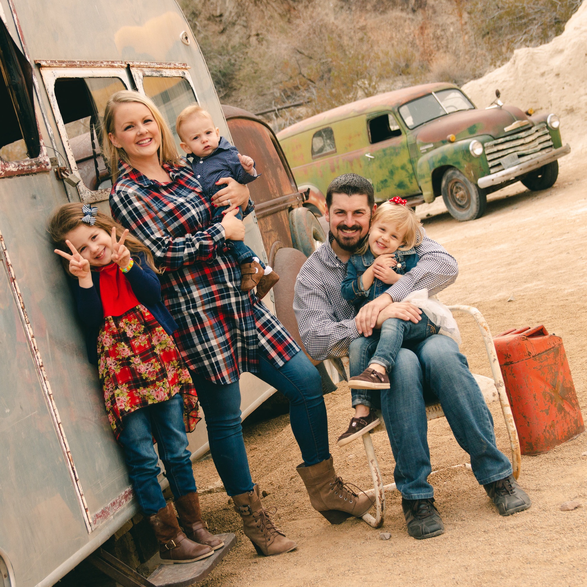 Sweeney Family - Nelson, NV