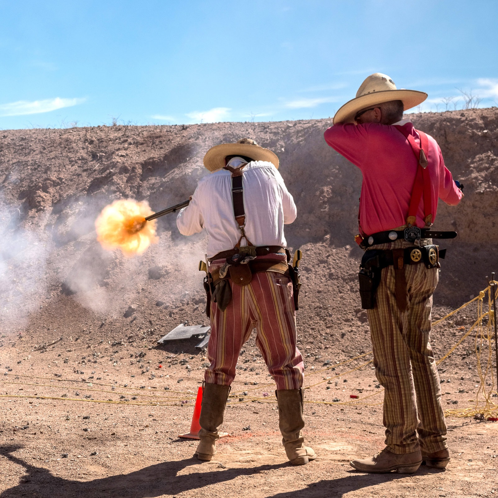 Eldorado Cowboys Shooting Club Oct 2014 Contest
