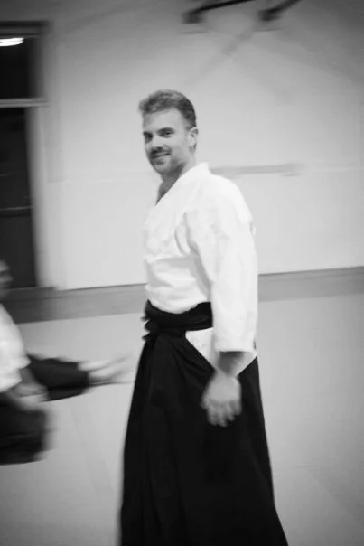 Andy Washbrook, Nidan, 3rd Dan