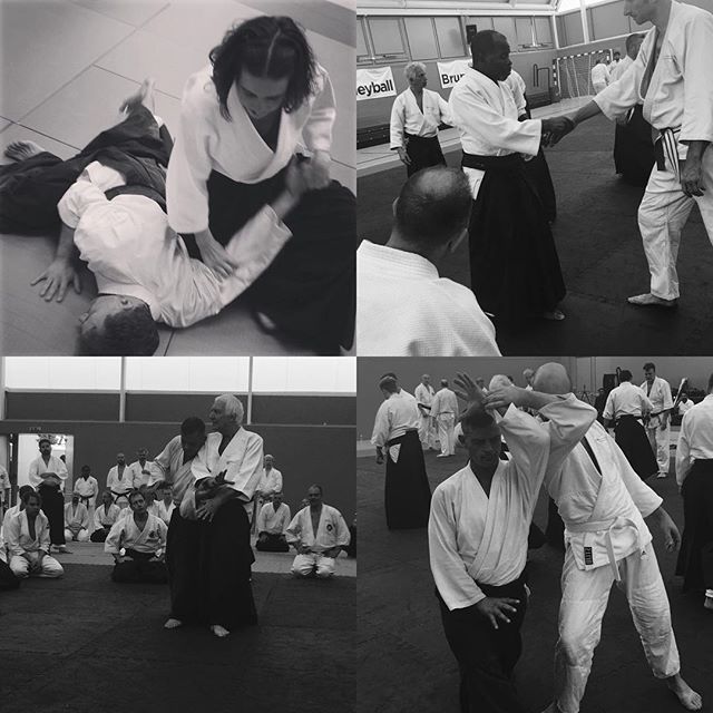 Ara, Patrick, Mike and James #aikido_aikikai #martialartslife #selfdefence #aikido #worcestershire