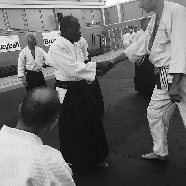 Patrick #aikido_aikikai #martialartslife #selfdefence #aikido #worcestershire