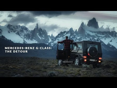 Mercedes-Benz: The Detour, Patagonia 4k