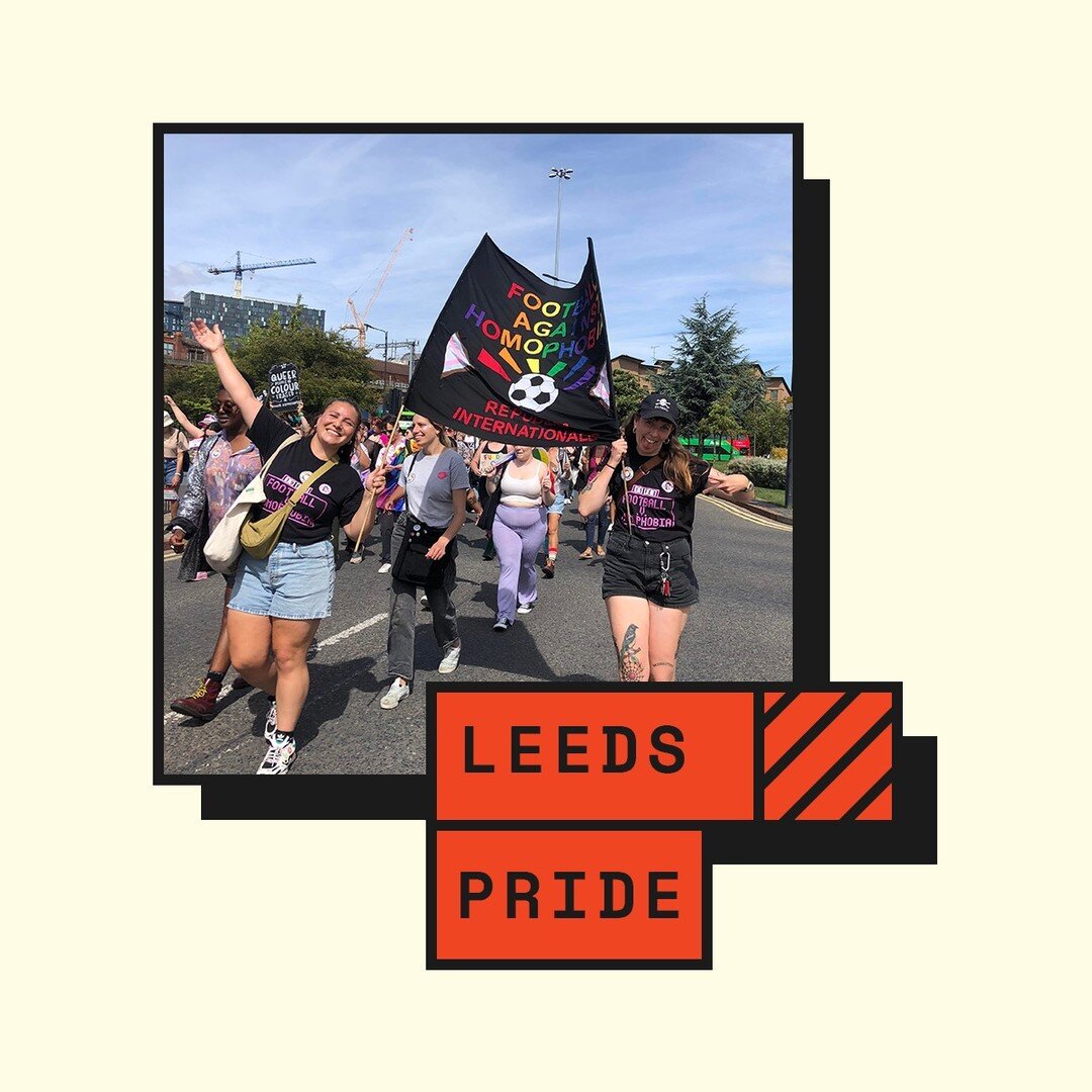 &quot;Football's coming OUT!&quot;

On Saturday we stood in solidarity with @leeds_afn at a hugely successful counter-demo against Patriotic Alternative who were targeting Drag Queen Story Time. They were massively outnumbered and their hate-filled v