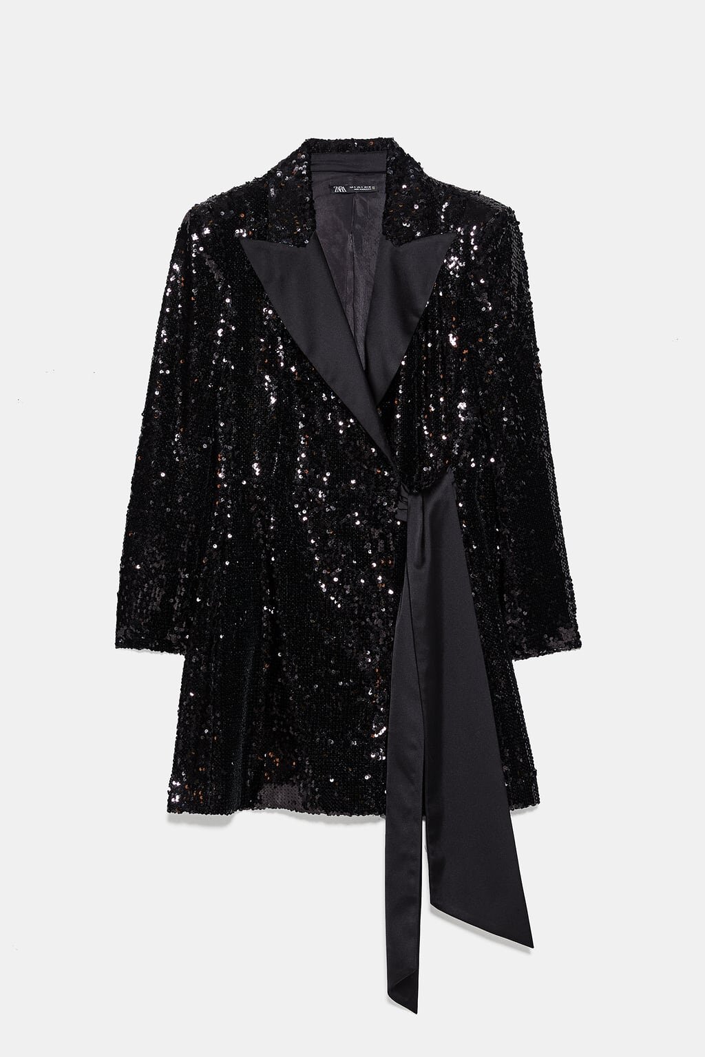 zara sparkly jacket